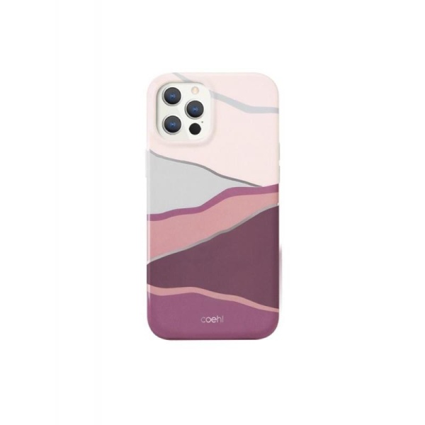 Чехол Uniq для iPhone 12/12 Pro (6.1) COEHL Ciel Pink