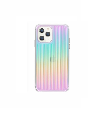 Чехол Uniq для iPhone 12/12 Pro (6.1) COEHL Linear Iridescent