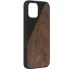 Чехол Native Union Clic Wooden для iPhone 12/12 Pro, пластик/дерево. Цвет: чёрный