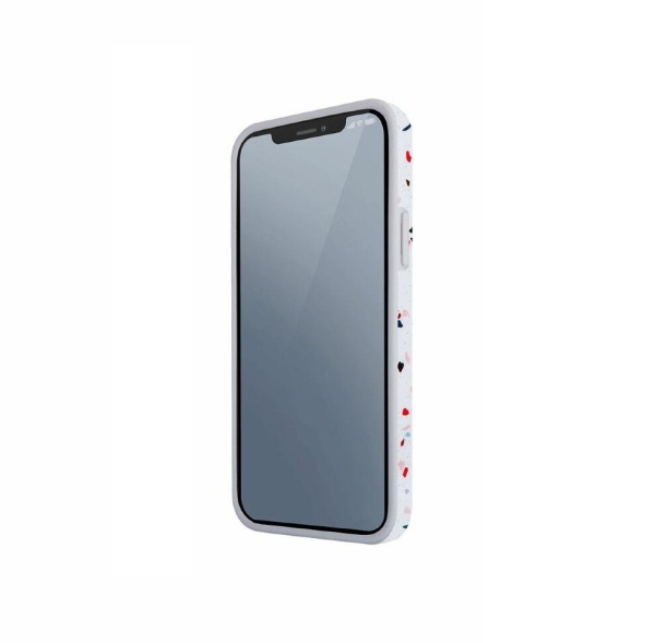 Чехол Uniq COEHL для iPhone 12 mini. Цвет: Terrazzo White