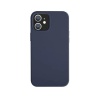 Чехол Uniq LINO для iPhone 12 mini антимикробный. Цвет: синий