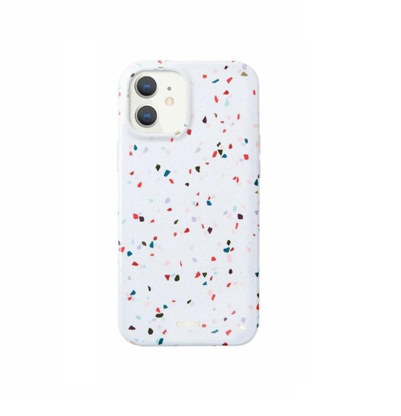 Чехол Uniq COEHL для iPhone 12 Pro Max. Цвет: Terrazzo White