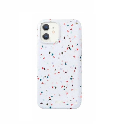 Чехол Uniq COEHL для iPhone 12 Pro Max. Цвет: Terrazzo White