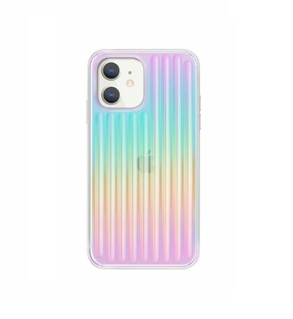 Чехол Uniq COEHL для iPhone 12 mini. Цвет: Linear Iridescent