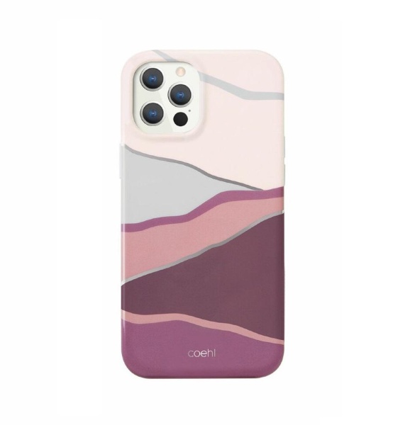 Чехол Uniq COEHL для iPhone 12 Pro Max. Цвет: Ciel Pink