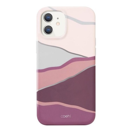 Чехол Uniq COEHL для iPhone 12 mini. Цвет: Ciel Pink