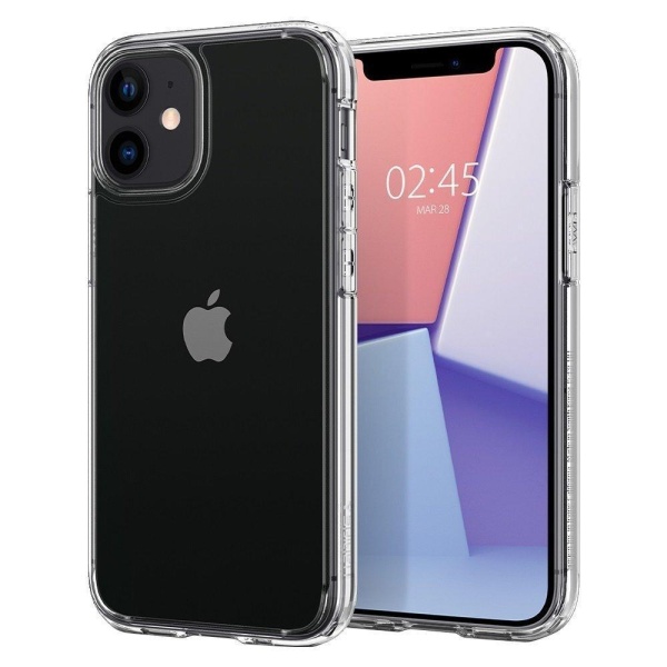 Чехол Spigen Crystal Hybrid для iPhone 12/12 Pro. Прозрачный