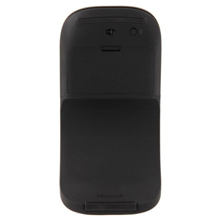 Беспроводная компьютерная мышь Microsoft Arc Mouse. Цвет: чёрный