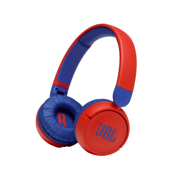 Наушники JBL Беспроводные наушники накладные JR310, 32 Ом. Цвет: красный