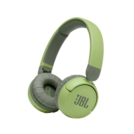 Наушники JBL Беспроводные наушники накладные JR310, 32 Ом. Цвет: зелёный