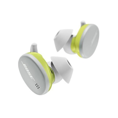 Наушники Bose Sport Earbuds. Цвет: "Цитрон"