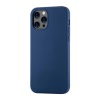 Чехол Ubear Touch Mag Safe для iPhone 12/12 Pro, силиконовый. Цвет: синий