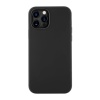 Чехол Ubear Mag Safe для iPhone 12 Pro Max, силиконовый. Цвет: чёрный
