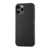 Чехол Ubear Mag Safe для iPhone 12 Pro Max, силиконовый. Цвет: чёрный