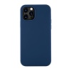 Чехол Ubear Mag Safe для iPhone 12 Pro Max, силиконовый. Цвет: синий