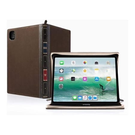 Чехол-книга Twelve South BookBook Case Vol. 2 для iPad Pro 11". Цвет: коричневый