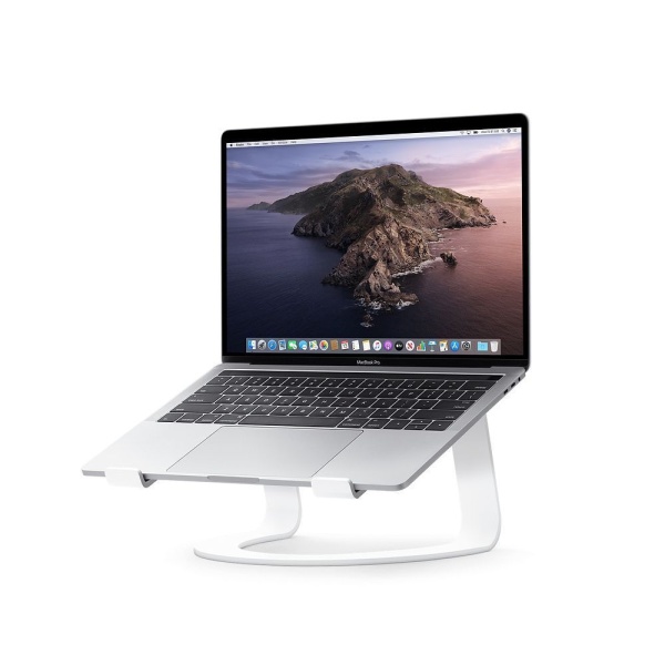 Подставка Twelve South ParcSlope II для MacBook & iPad. Цвет: серебряный.