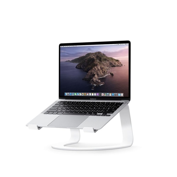 Подставка Twelve South ParcSlope II для MacBook & iPad. Цвет: серебряный.