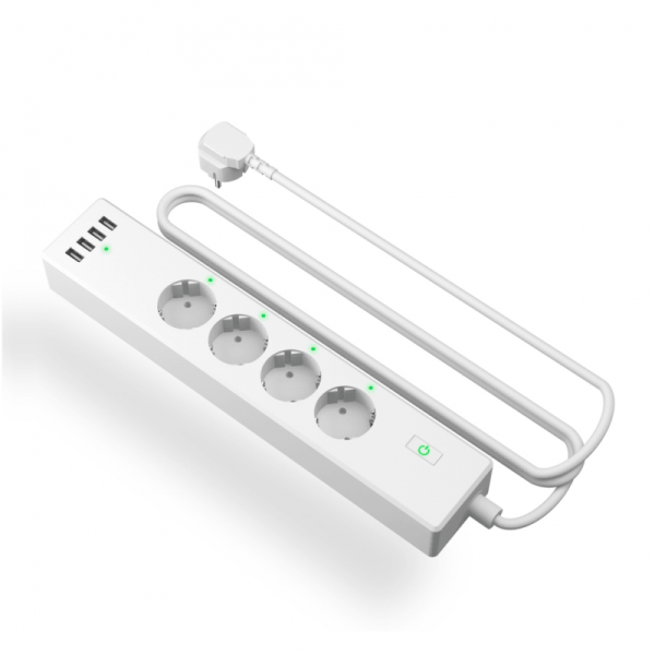 Блок питания Meross удлинитель Smart WiFi Power Strip