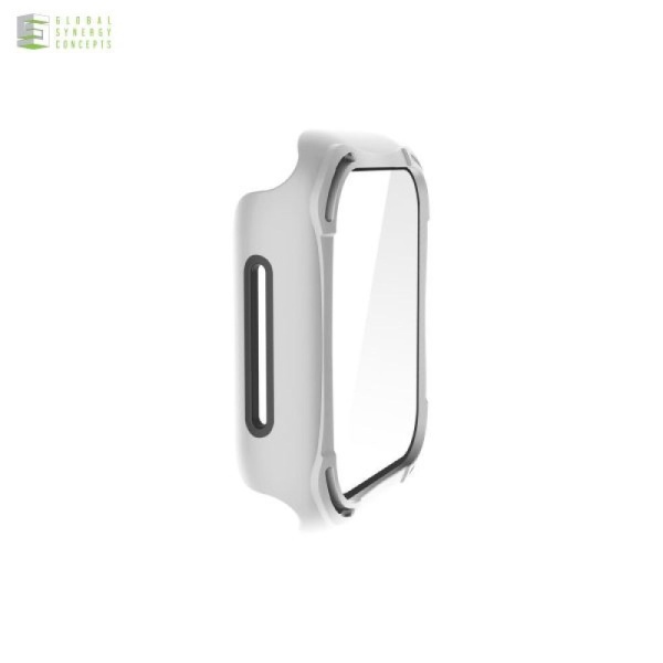 Чехол Uniq Torres антимикробный для Apple Watch 4/5/6/SE 40мм. Цвет: белый