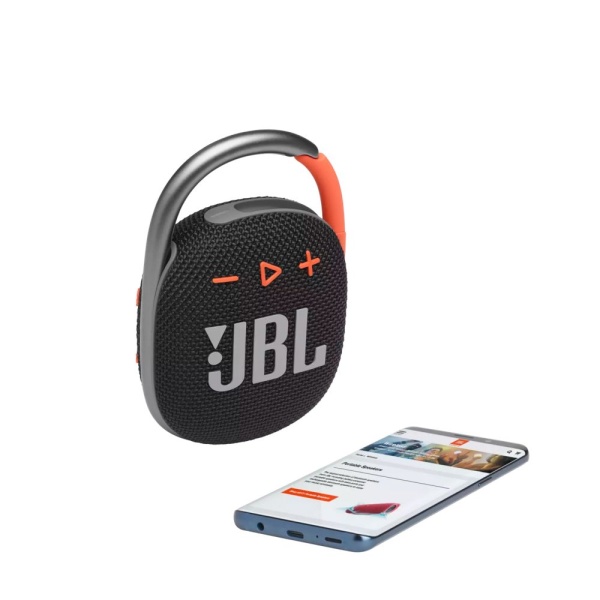 Акустическая система JBL Clip 4. Цвет: черный