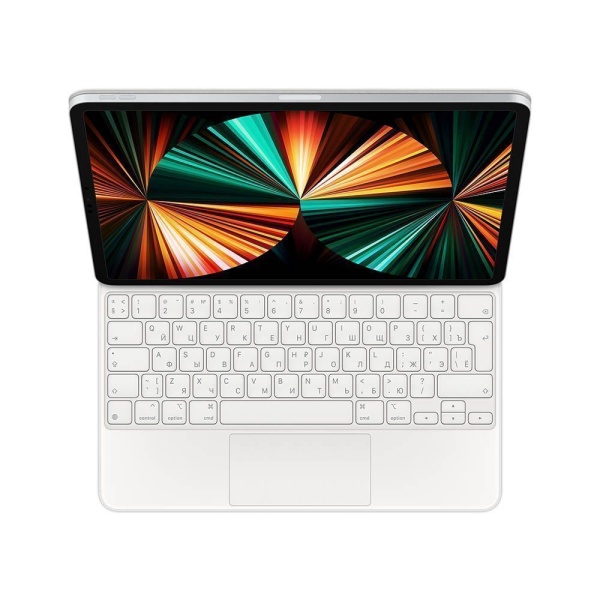 Клавиатура Magic Keyboard для iPad Pro 11" (3d Gen)/iPad Air (4th Gen), русская раскладка, белая