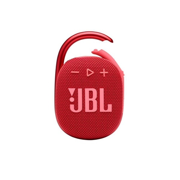 Акустическая система JBL Clip 4. Цвет: красный