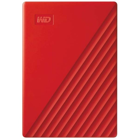 Накопитель 2,5" Western Digital USB 3.0 2TB My Passport. Цвет: красный