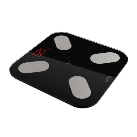 Умные диагностические весы Picooc Mini V2. Цвет: чёрный