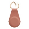 Чехол из экокожи Uniq Domus для AirTag. Цвет: розовый