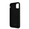 Чехол Lagerfeld для iPhone 11 Liquid Silicone Ikonik outlines. Цвет: чёрный