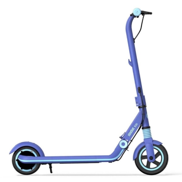 Электросамокат Ninebot by Segway KickScooter Zing E8. Цвет: голубой