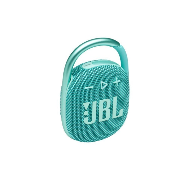 Акустическая система JBL Clip 4. Цвет: бирюзовый