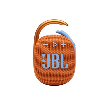 Акустическая система JBL Clip 4. Цвет: оранжевый