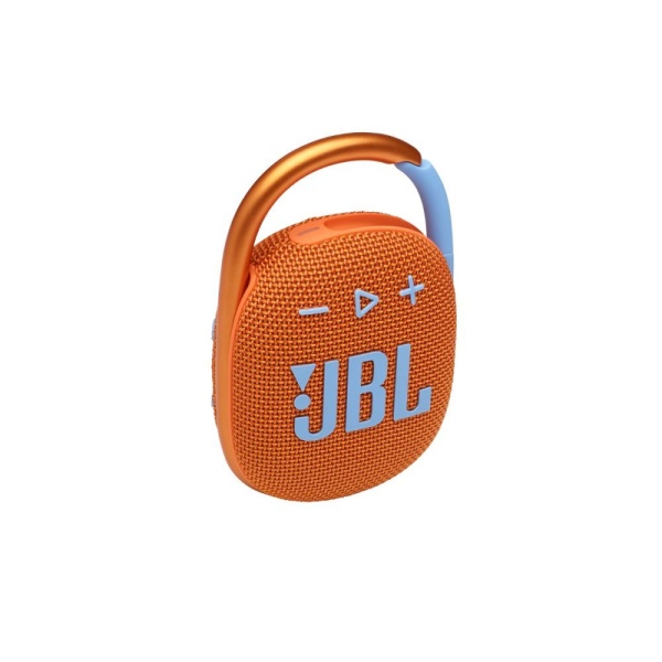 Акустическая система JBL Clip 4. Цвет: оранжевый