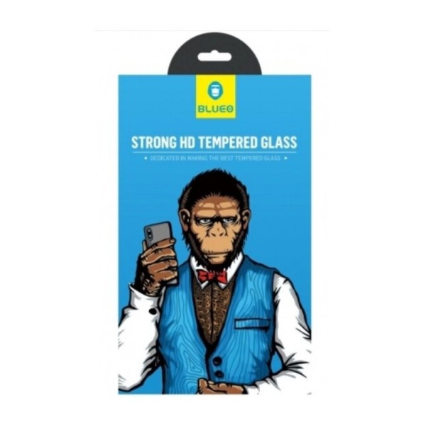 Защитное стекло BlueO Silk Full Cover Anti-Glare (матовое) для iPhone 11 Pro/XS. 2.5D, 0,26 мм.