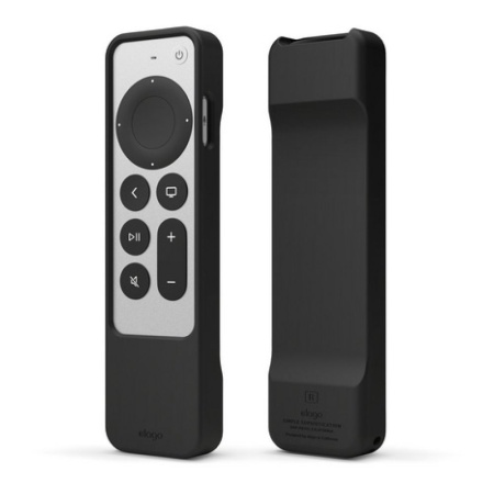 Чехол Elago для пульта Apple TV 2021 R1 Intelli case Black