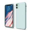 Чехол Elago для iPhone 11, мягкий силикон. Цвет: мятный