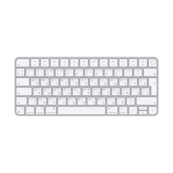 Клавиатура Magic Keyboard с Touch ID для Mac с чипом Apple, русская раскладка (MK293RS/A)