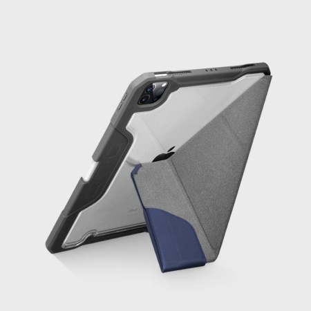 Чехол Uniq для Apple iPad Pro 11" Trexa антимикробный. Цвет: чёрный