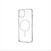 Чехол Ubear Real Mag Case для iPhone 13 mini, усиленный, текстурированный. Прозрачный