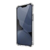 Чехол Uniq HELDRO для iPhone 12 Pro Max антимикробный. Цвет: прозрачный