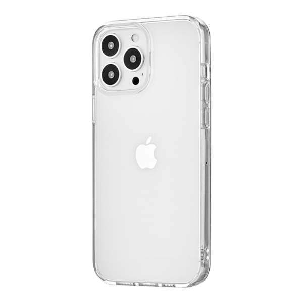 Чехол Ubear Real Case для iPhone 13 Pro, усиленный, текстурированный. Прозрачный