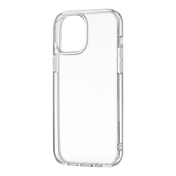 Чехол Ubear Real Case для iPhone 13 Pro, усиленный, текстурированный. Прозрачный