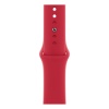 Спортивный ремешок Apple для Apple Watch 45мм, размер R. Цвет: красный