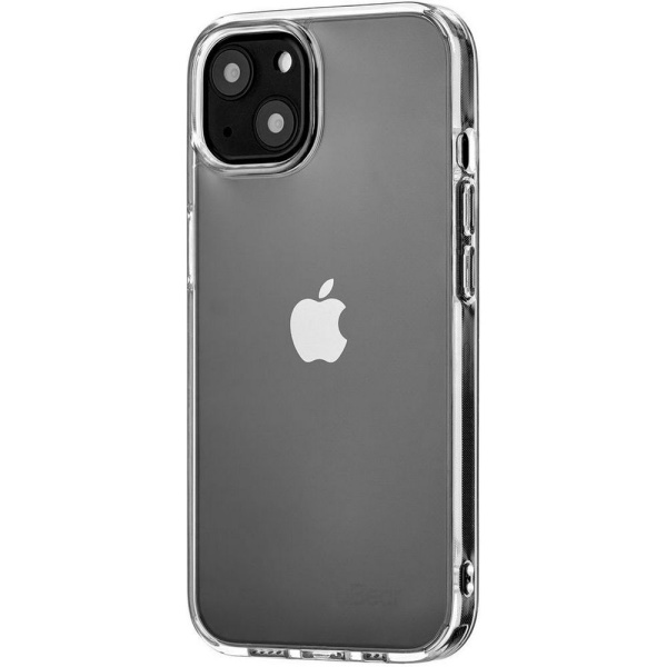 Чехол Ubear Real Case для iPhone 13, усиленный, текстурированный. Прозрачный