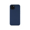Чехол Ubear Touch Mag Case для iPhone 13, софт-тач силикон. Цвет: тёмно-синий
