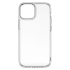 Чехол Ubear Real Case для iPhone 13 mini, усиленный, текстурированный. Прозрачный