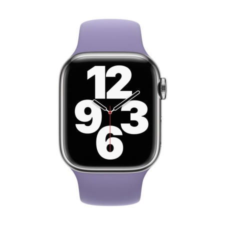 Спортивный ремешок Apple для Apple Watch 41мм, размер R. Цвет: "Английская лаванда"