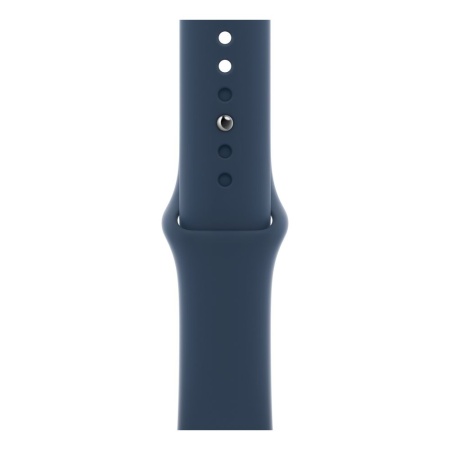 Спортивный ремешок Apple для Apple Watch 41мм, размер R. Цвет: "Синий омут"